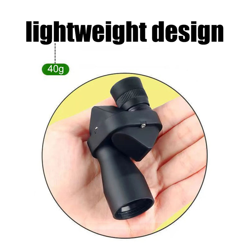 Portable Mini Pocket Monocular Telescope 1000×20 – High Magnification Zoom