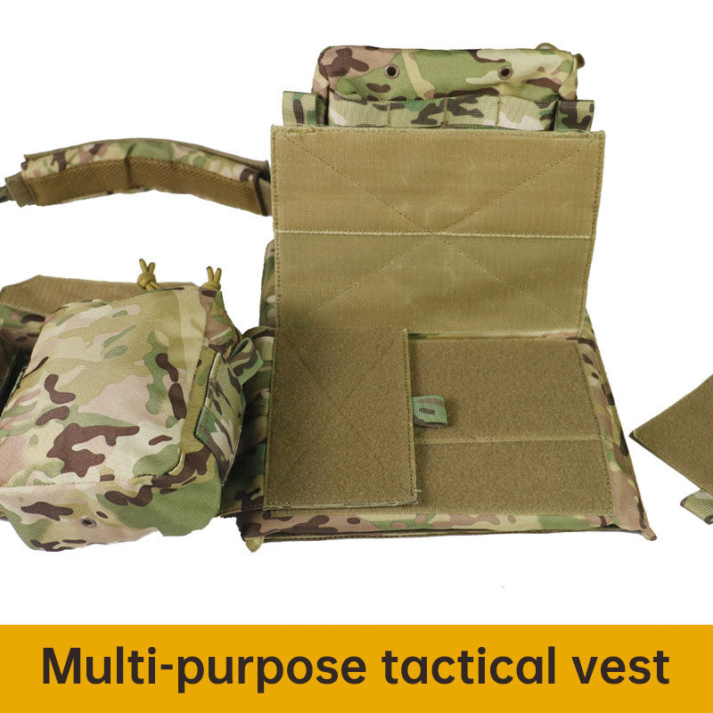 Oxford Operational Vest – Breathable Multi-Function Quick-Release Vest