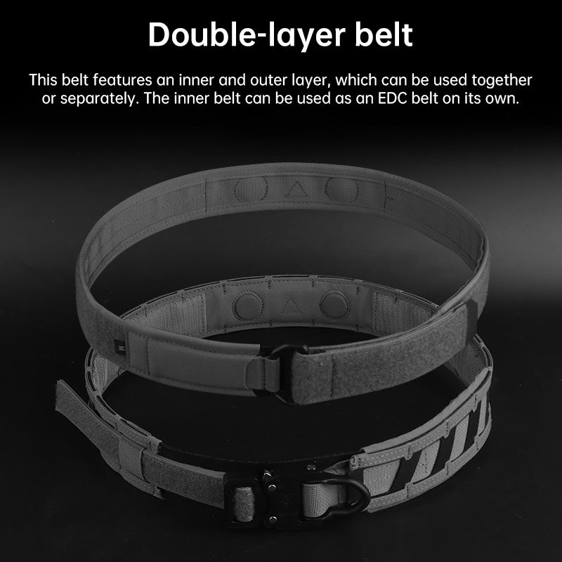 Operational magnetic belt