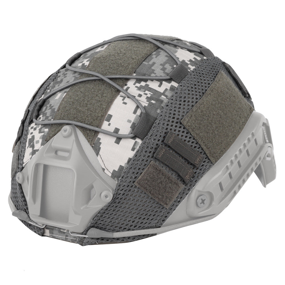 Multicam Helmet Cover