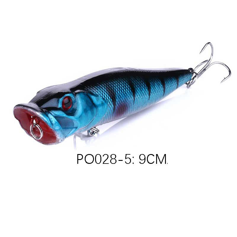 Popaluya Surface Lure – Hard Bait for Topwater Predator Fishing