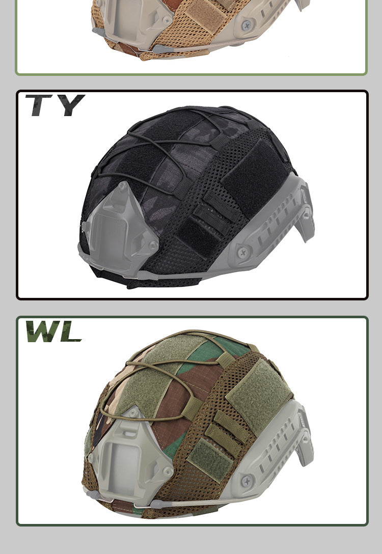 Multicam Helmet Cover