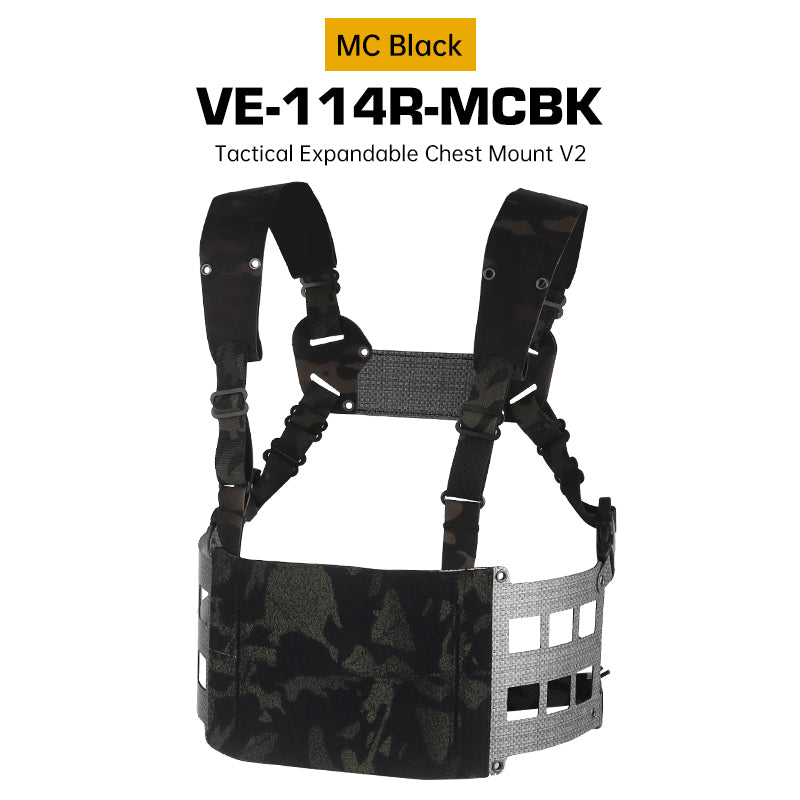 FC Expansion Camouflage Chest Rig V2 — Modular Chest Harness