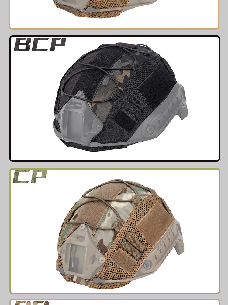 Multicam Helmet Cover