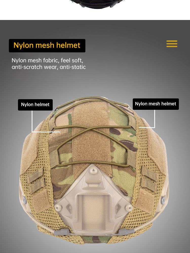 Multicam Helmet Cover