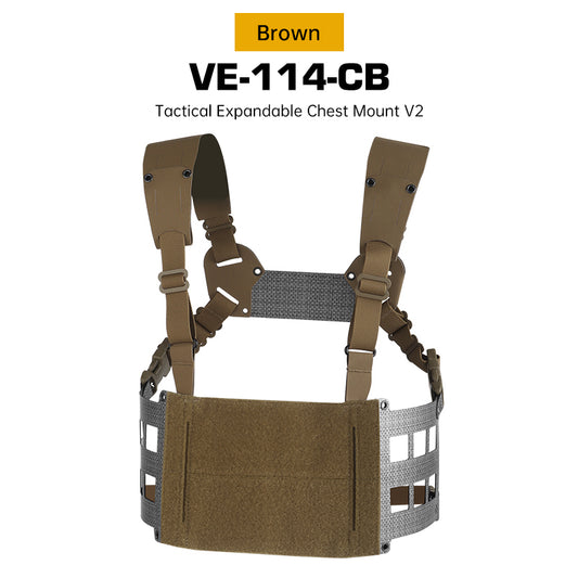 FC Expansion Camouflage Chest Rig V2 — Modular Chest Harness