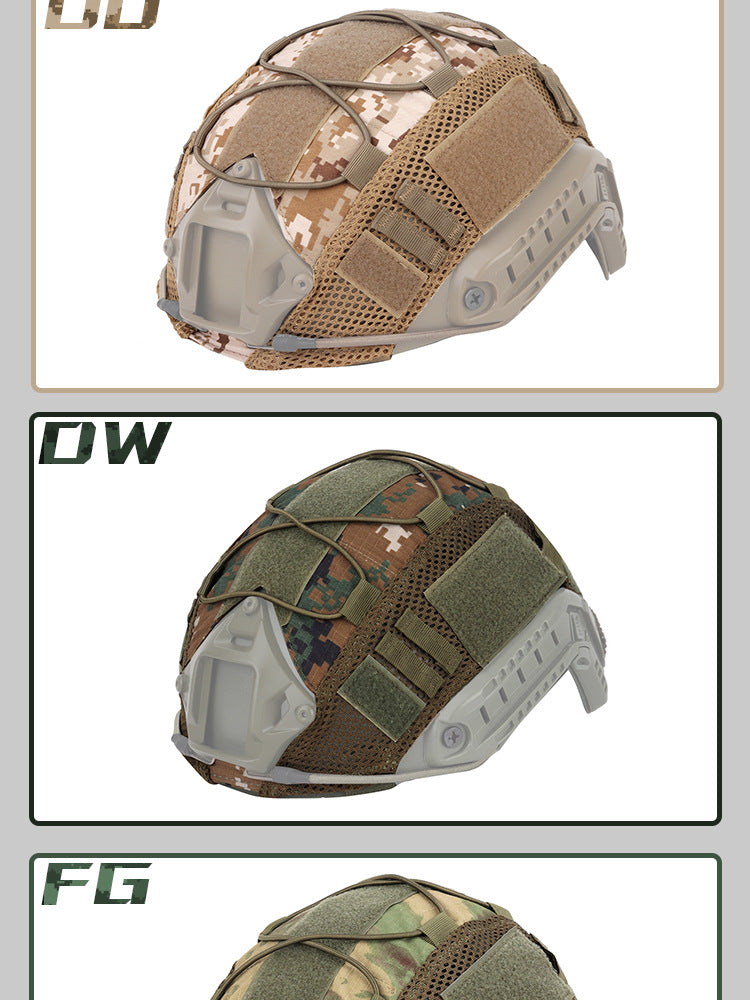 Multicam Helmet Cover
