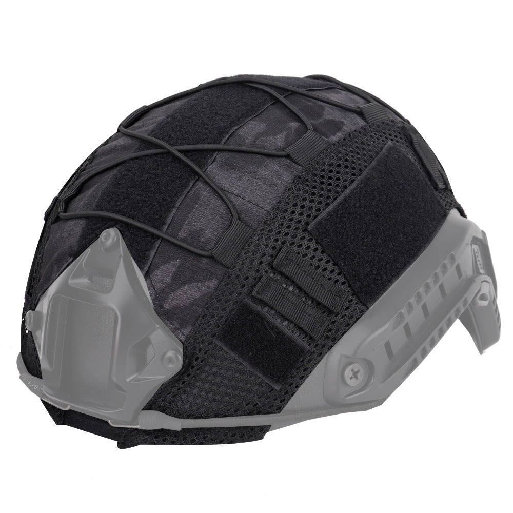 Multicam Helmet Cover
