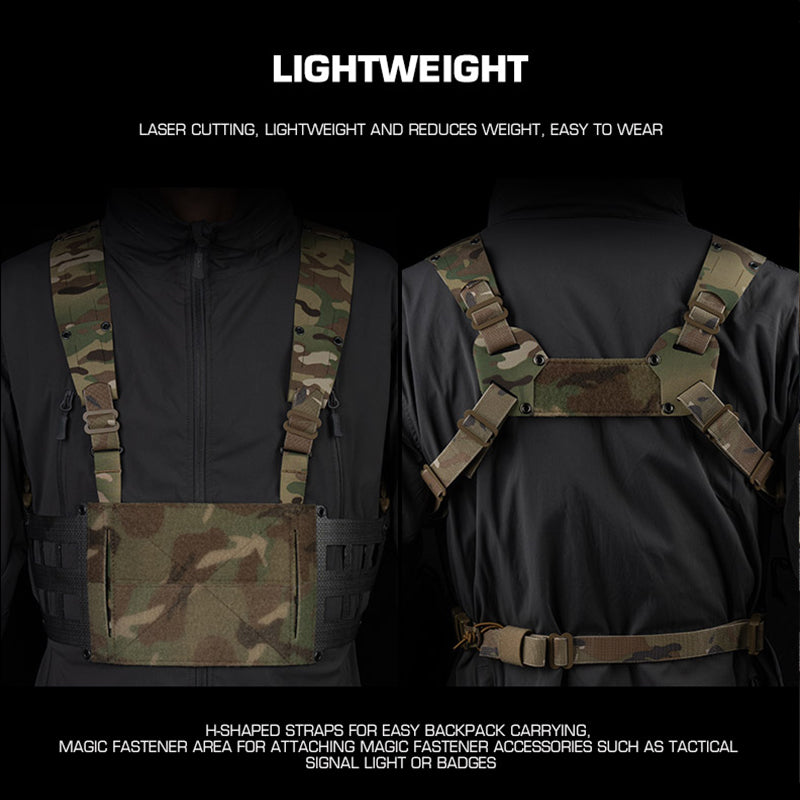 FC Expansion Camouflage Chest Rig V2 — Modular Chest Harness
