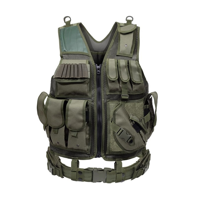 600D Operational Multi-Pocket Vest