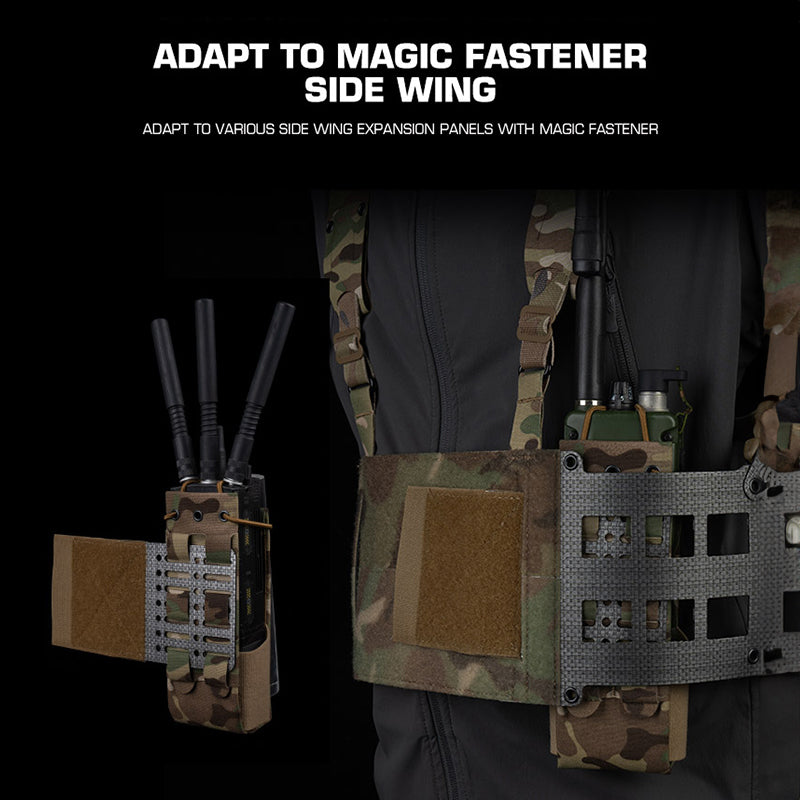 FC Expansion Camouflage Chest Rig V2 — Modular Chest Harness