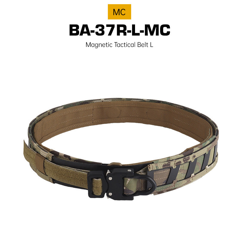 Operational magnetic belt