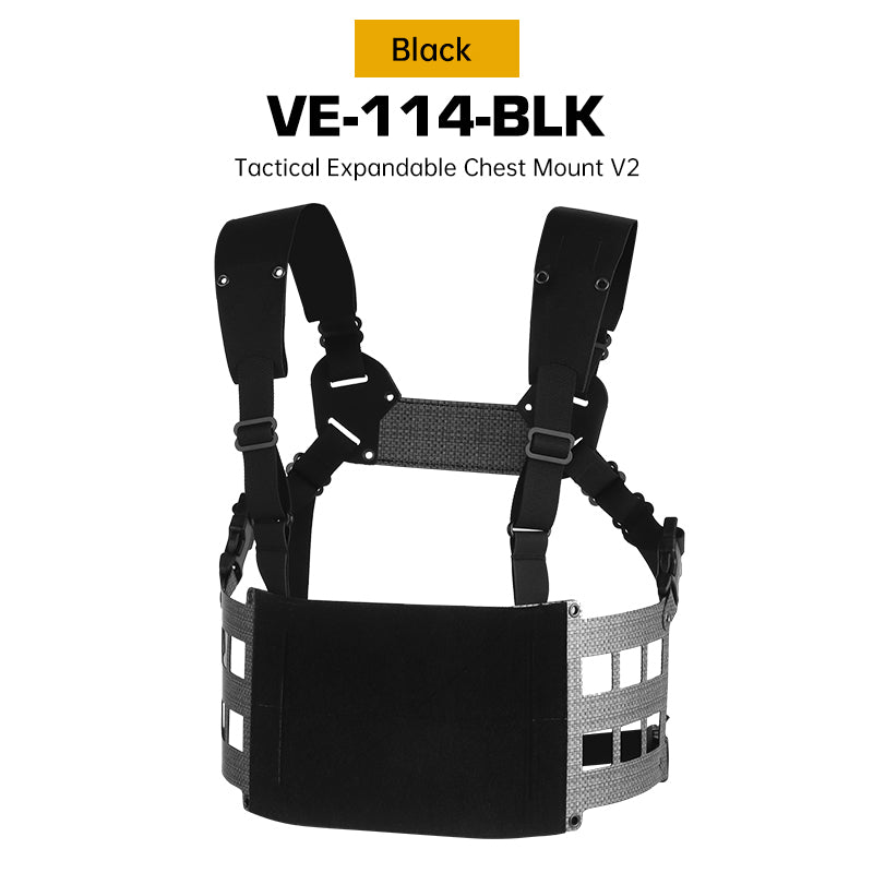 FC Expansion Camouflage Chest Rig V2 — Modular Chest Harness