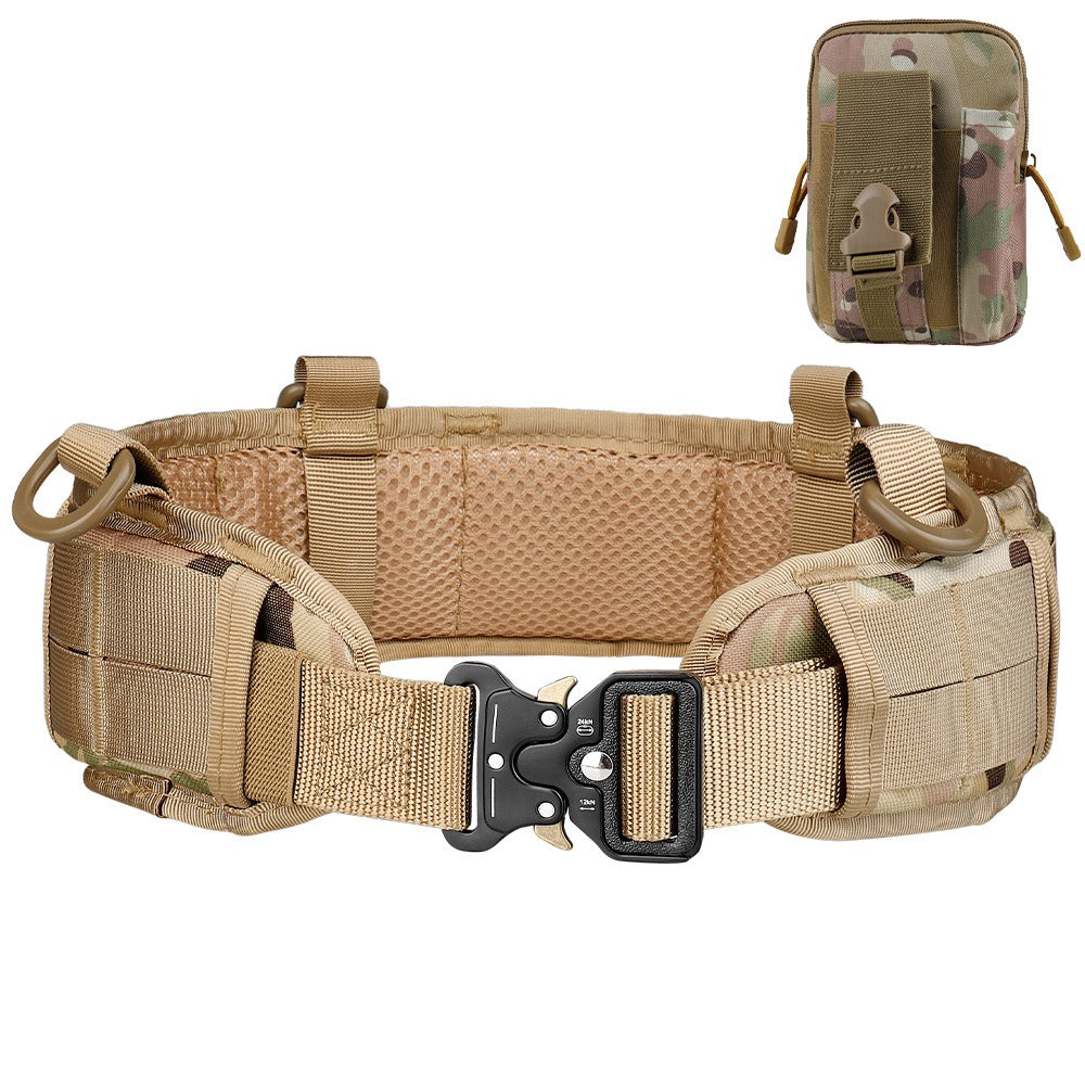 Multi-Functional Quick-Release Belt