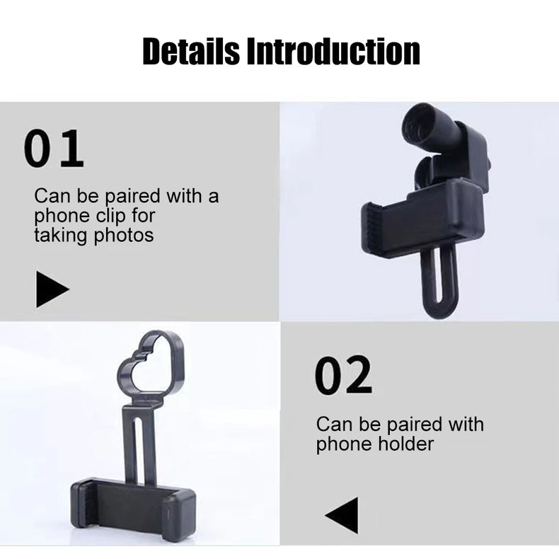 Portable Mini Pocket Monocular Telescope 1000×20 – High Magnification Zoom