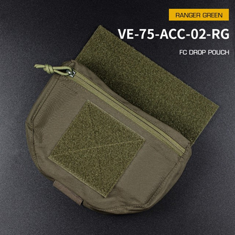 Chest Rig with Drop Pouch