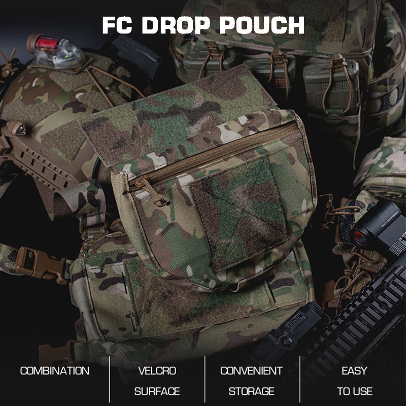 Chest Rig with Drop Pouch