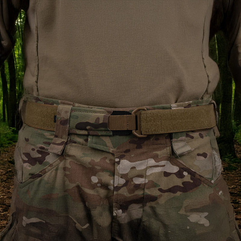 Operational magnetic belt