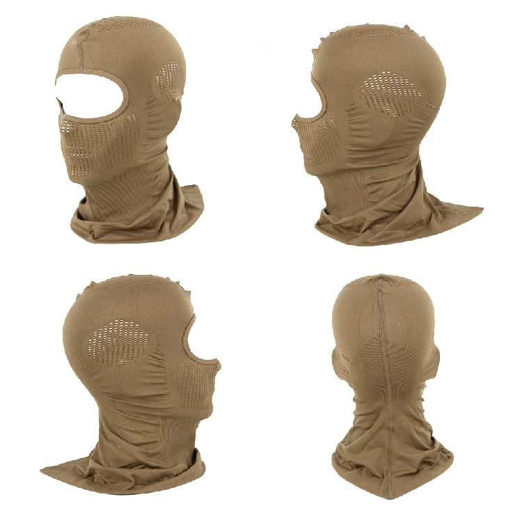 Quick-Dry Breathable Full Face Mask