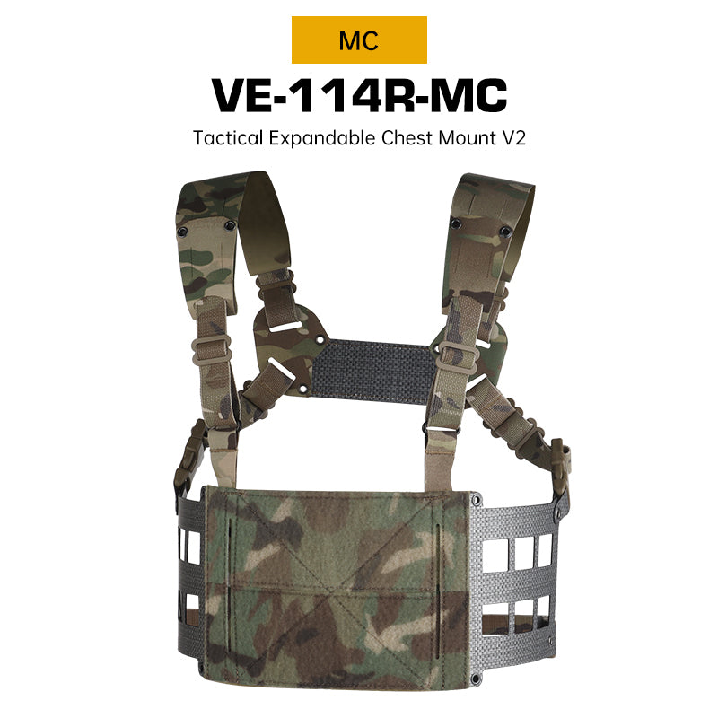 FC Expansion Camouflage Chest Rig V2 — Modular Chest Harness