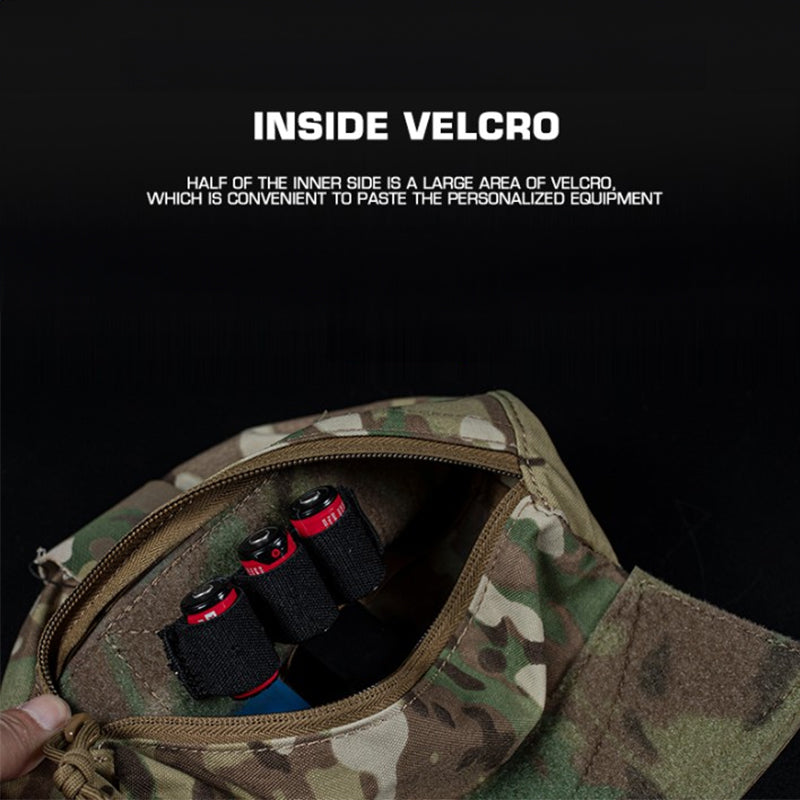 Chest Rig with Drop Pouch