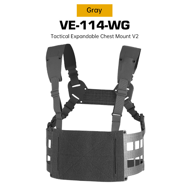 FC Expansion Camouflage Chest Rig V2 — Modular Chest Harness