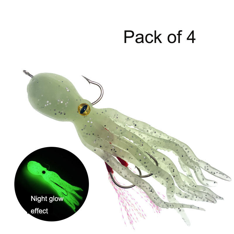 Biomimetic Octopus/Squid Soft Bait – 11 cm