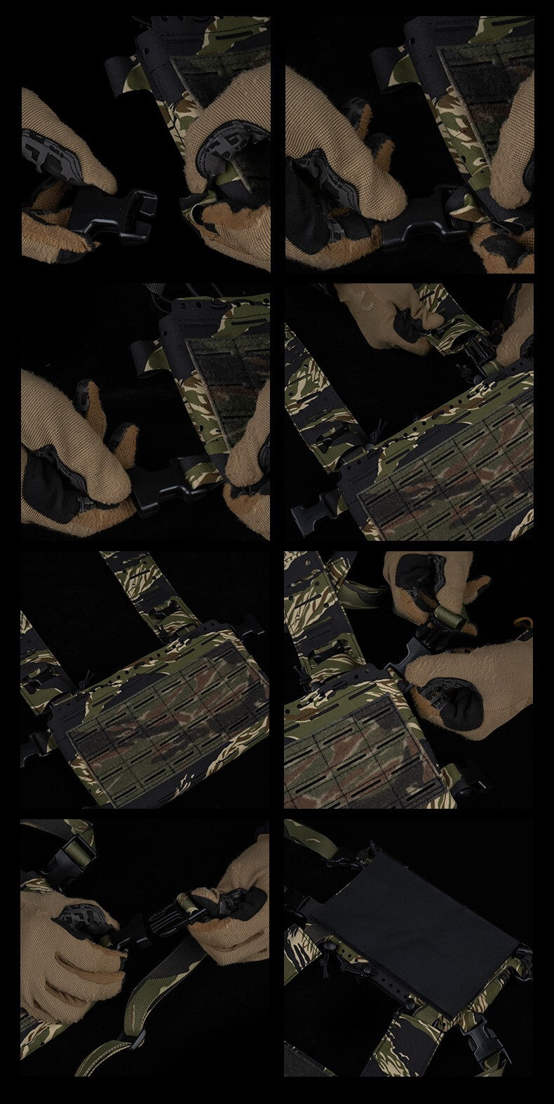 LV-119 Chest Harness Set