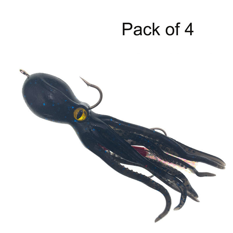Biomimetic Octopus/Squid Soft Bait – 11 cm