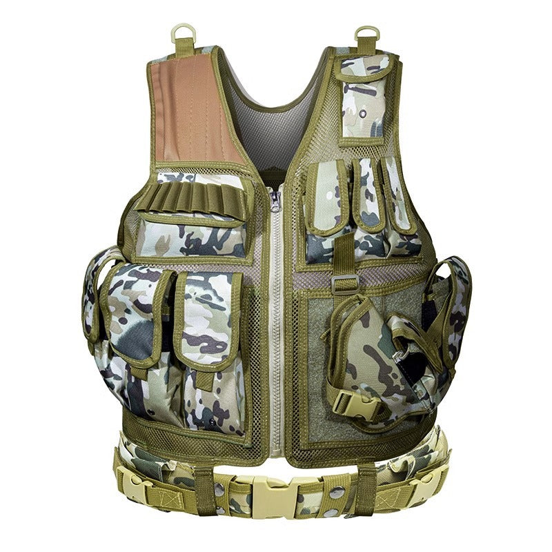 600D Operational Multi-Pocket Vest
