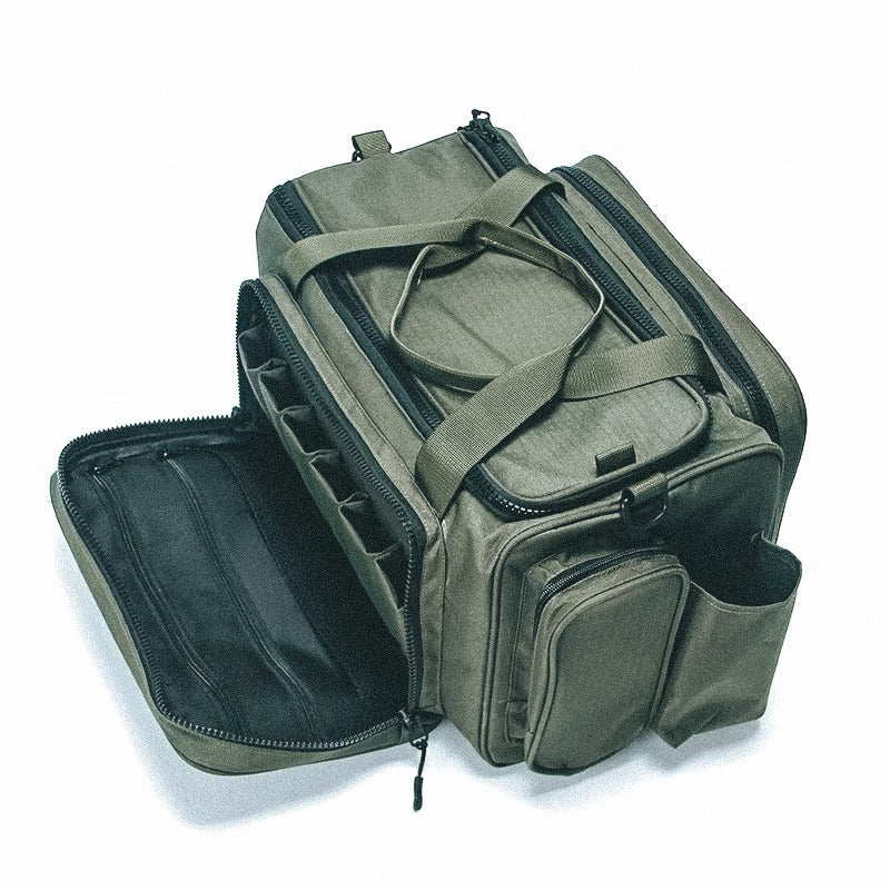 Outdoor Camping Picnic Bag – Tableware & Gear Storage Shoulder Bag