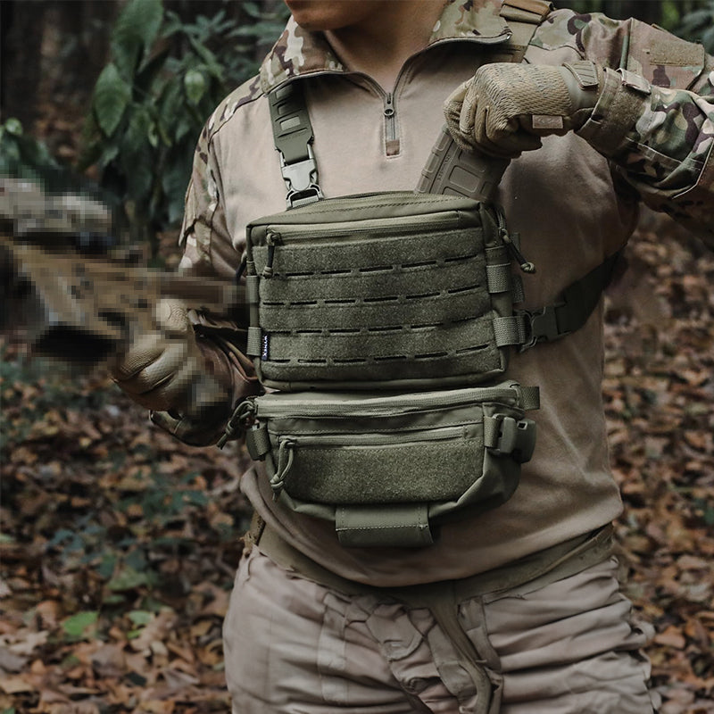 1000D Chest Rig – MOLLE