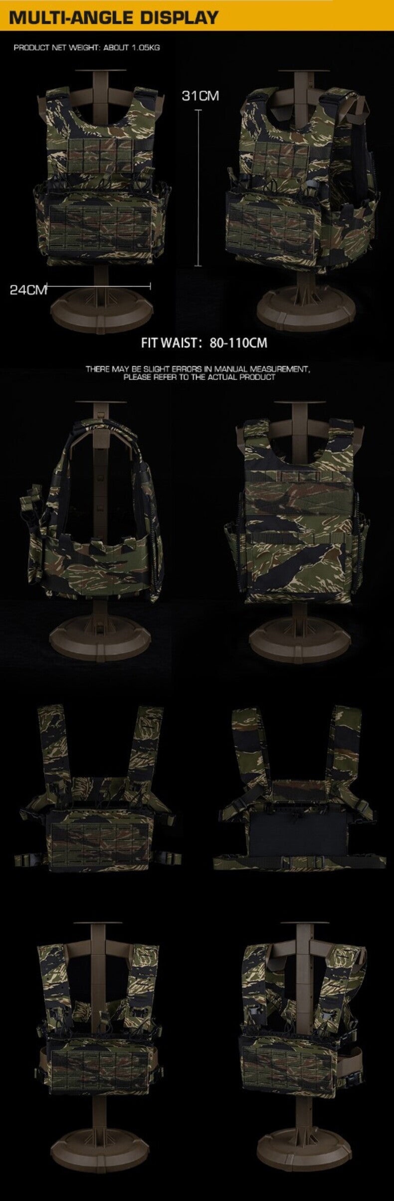 LV-119 Chest Harness Set