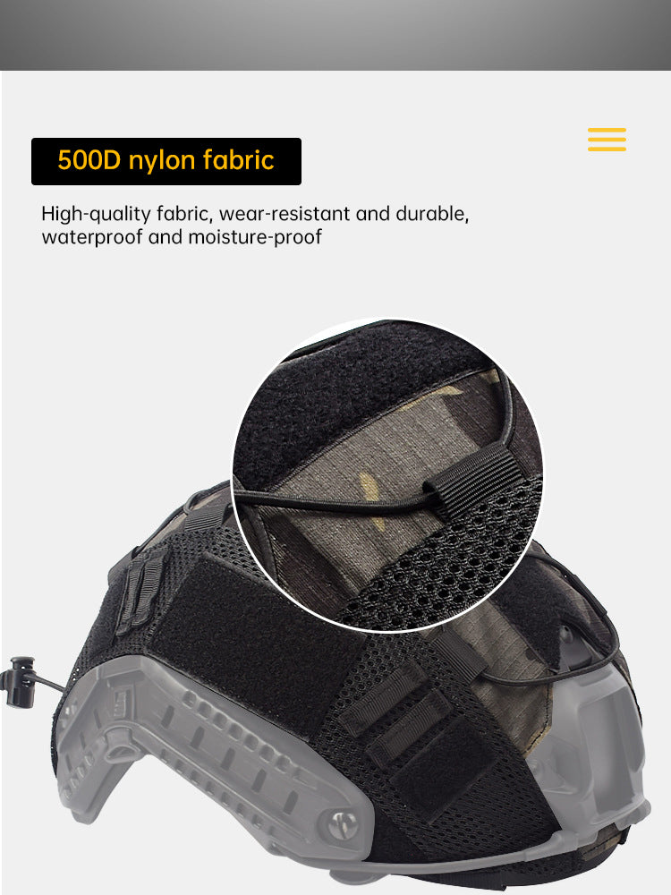 Multicam Helmet Cover