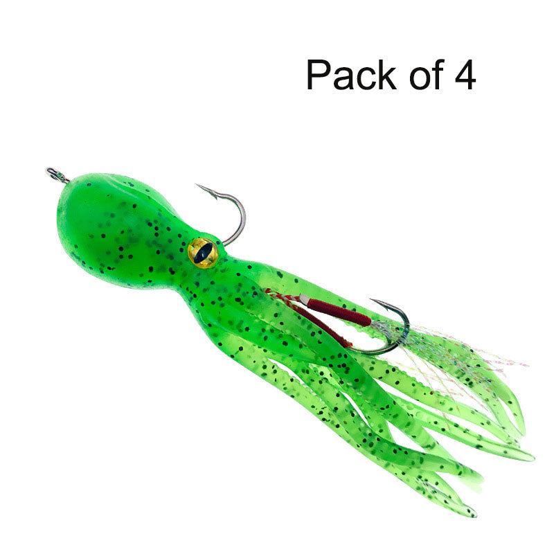 Biomimetic Octopus/Squid Soft Bait – 11 cm