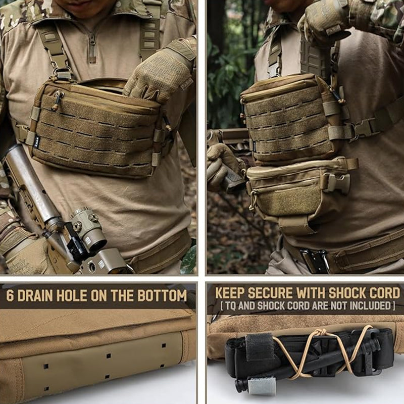 1000D Chest Rig – MOLLE