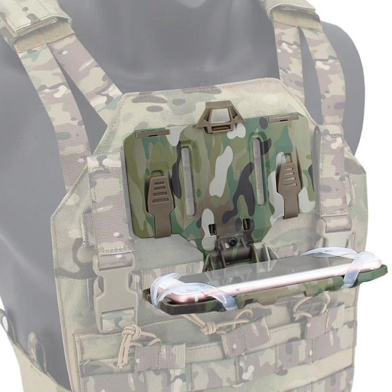 Operational Vest MOLLE Mounted Navigation Board