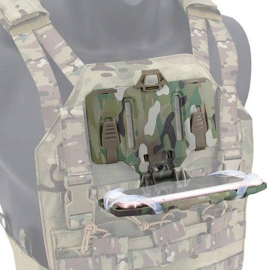 Operational Vest MOLLE Mounted Navigation Board