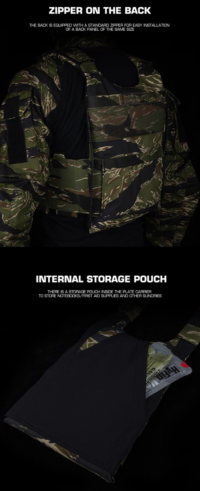 LV-119 Chest Harness Set