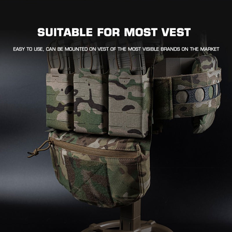 Chest Rig with Drop Pouch