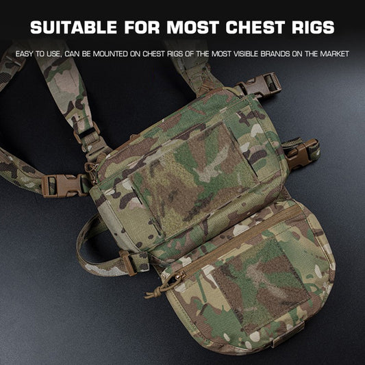 Chest Rig with Drop Pouch