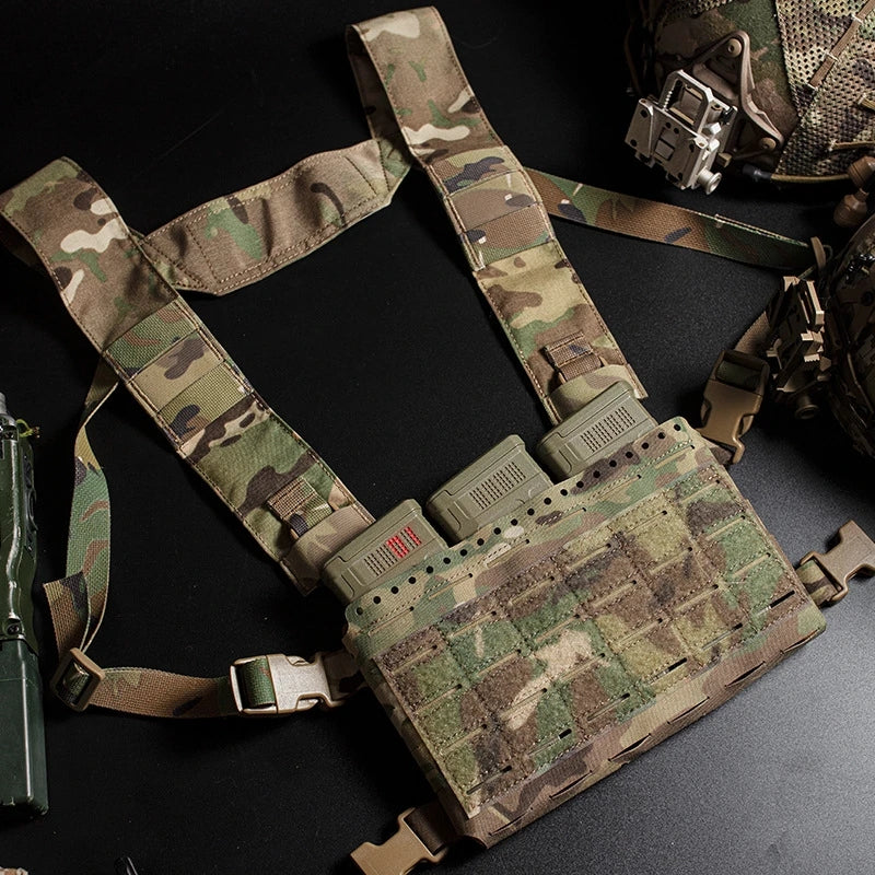 SSMK5 Operational Chest Hanging Front Panel for LV119 / SPC / JPC 2.0