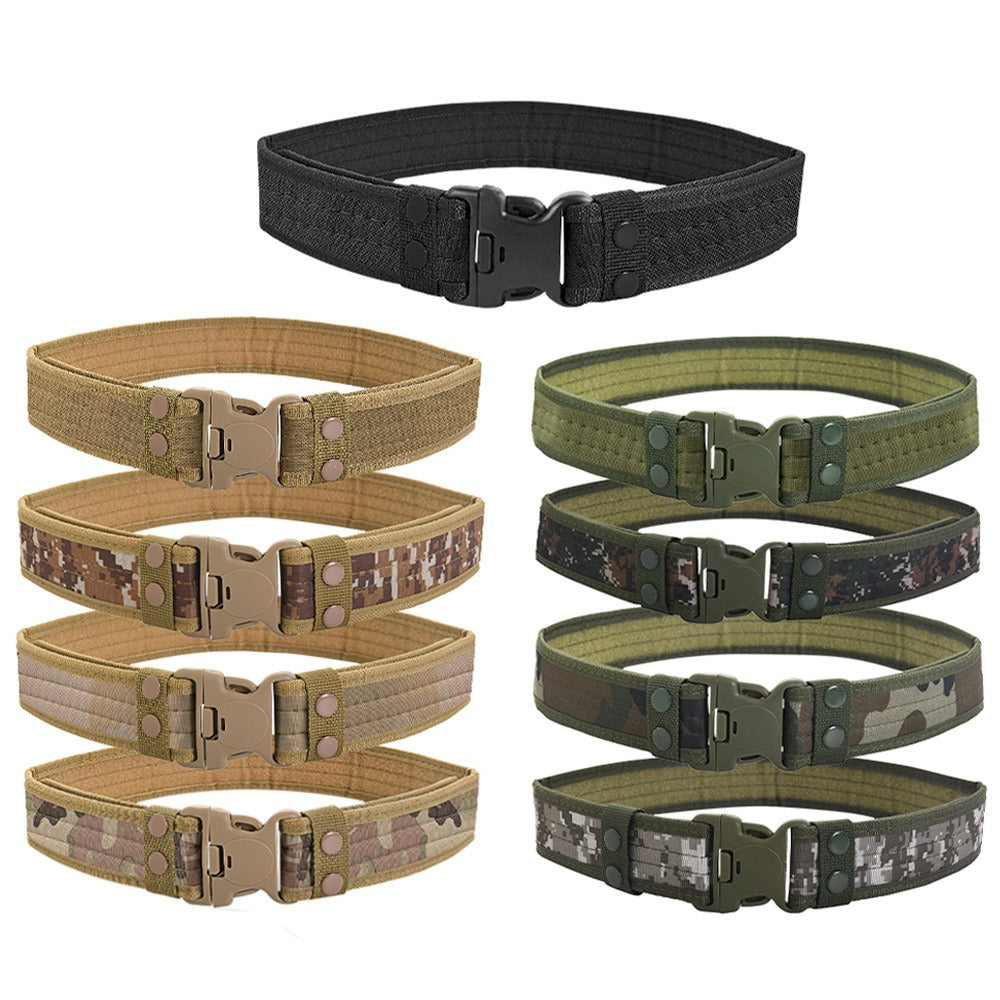 Adjustable Operational Oxford Belt – Heavy-Duty Outdoor & Military Use