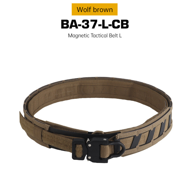 Operational magnetic belt