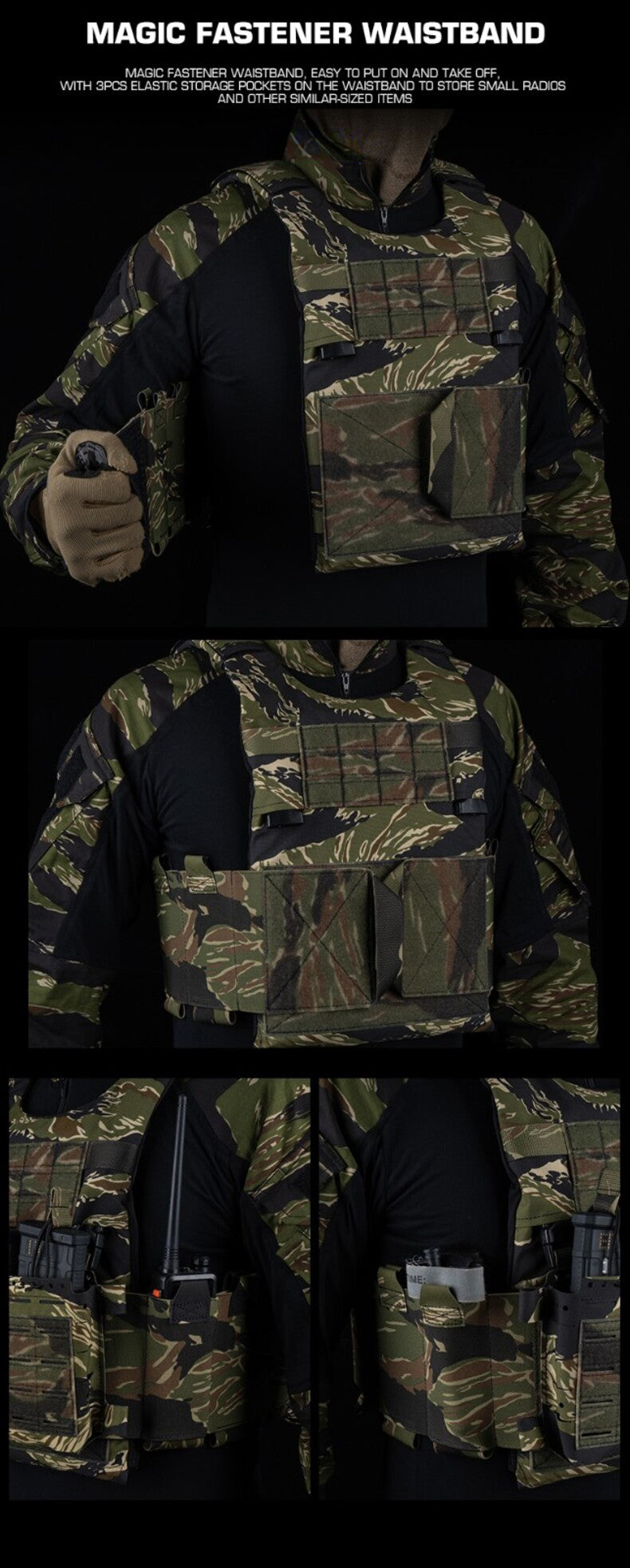 LV-119 Chest Harness Set