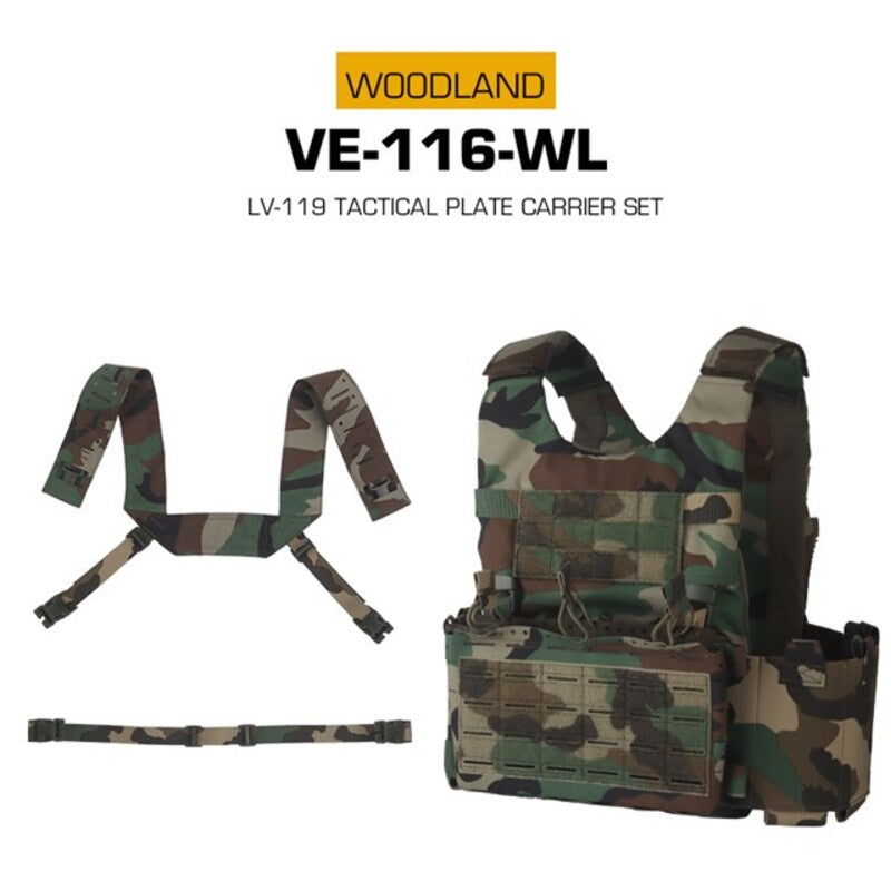 LV-119 Chest Harness Set