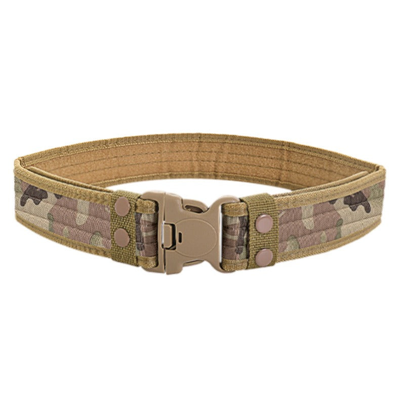 Adjustable Operational Oxford Belt – Heavy-Duty Outdoor & Military Use