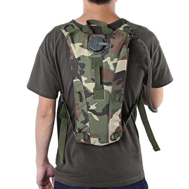 3L Water Bag Molle Camelback