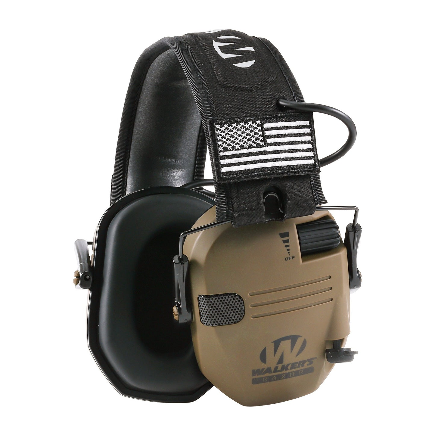 Electronic Tactical Shooting Earmuffs – Noise Reduction & Sound Amplification