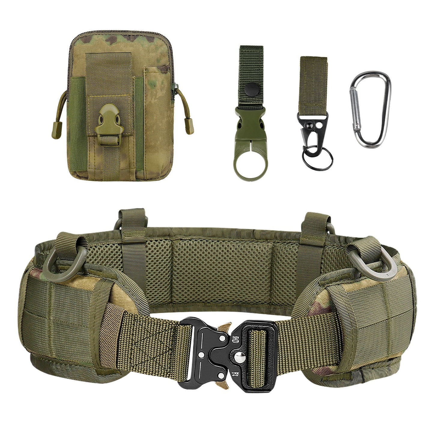 Multi-Functional Quick-Release Belt